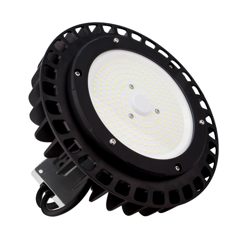 Campânula LED UFO SQ 100W 135lm/W MEAN WELL ELG Regulável