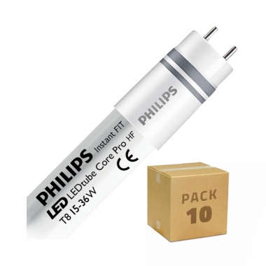 Produto de Pack Tubos LED Philips CorePro T8 1200mm 15W HF (10 un)