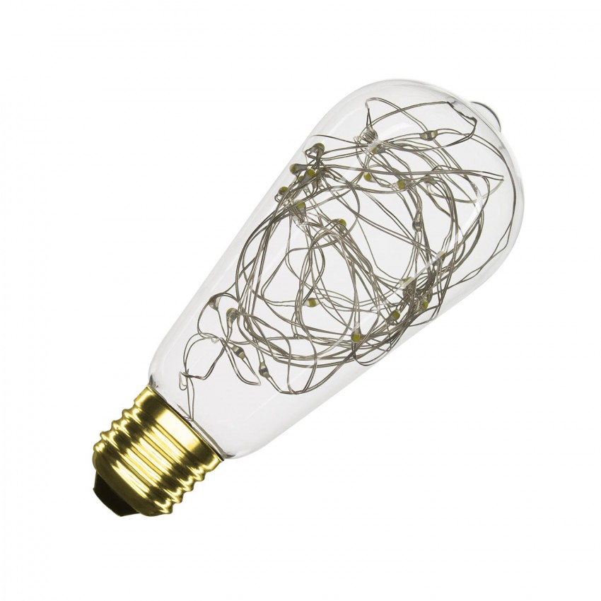 Produto de Lâmpada Filamento LED E27 1.5W 80lm ST64