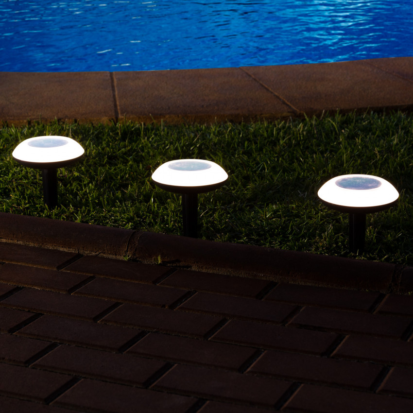 Baliza Bluetooth LED Solar con Pincho IP65