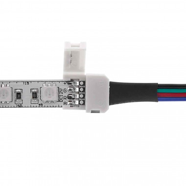 Cable Alargador Transparente Conexión Jack 1,5m para Neón LED