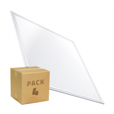 Producto de Pack Paneles LED PHILIPS Ledinaire SmartBalance 60x60 cm 38W 3200lm RC065B (4 un)
