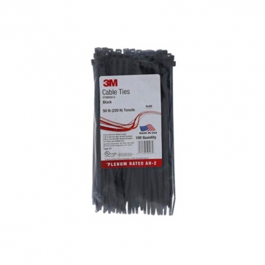 Pack Abraçadeiras para Exterior Scotchflex 3M FS 160 CWC C-C 4,5mm x 160 mm (100 Uds) 3M-7000035296-CC