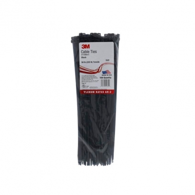 Pack Abraçadeiras para Exterior Scotchflex 3M FS 280 CWC C-C 4,5mm x 280 mm (100 Uds) 3M-7000035300-CC