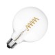 Bombilla LED E27 Regulable Filamento Orbit G125 4W