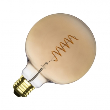 Lâmpada Filamento LED E27 4W 200 lm Regulável G125 Gold