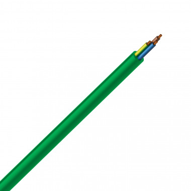 Producto de Rollo 100m Cable Eléctrico Manguera 3x1.5mm² Libre Halógenos RZ1-K (AS)