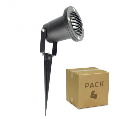 Produto de Pack Foco LED com Cravo Gotham 3W (4 Un)