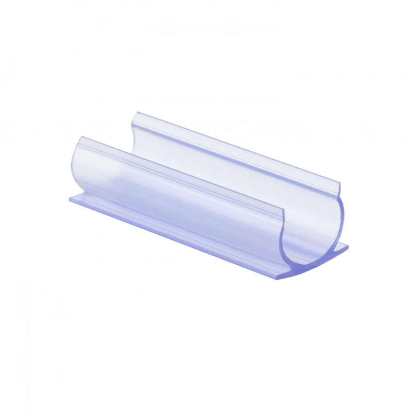Producto de Clip de PVC Fijación para Neón LED Flexible Circular 360 Monocolor 