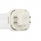 Lâmpada Fluorescente Philips G24q 26W