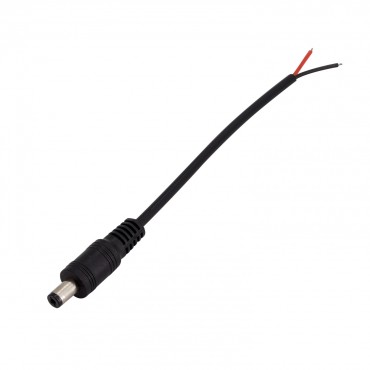 Product Cable Conexión Jack Macho Tira LED 12/24V