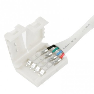 Producto de Cable Conector Macho a Conector Rápido Tira LED 12/24V RGB