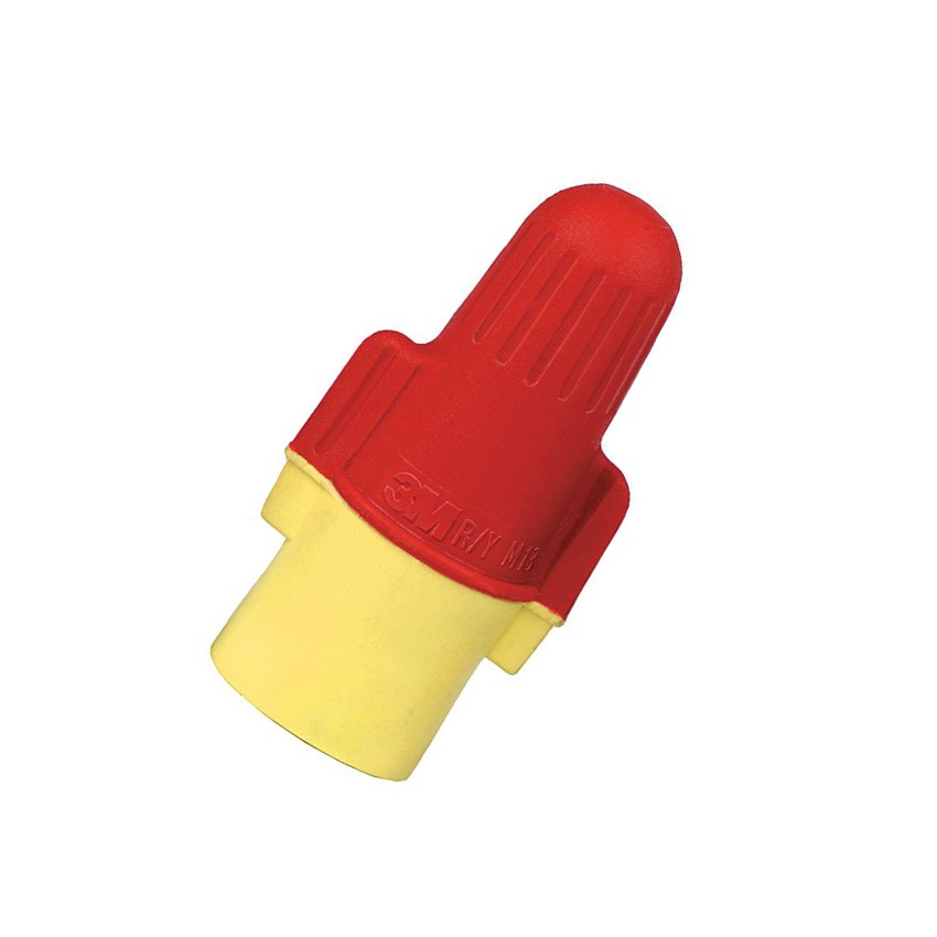 Produto de Conector de Resorte Scotchlok 3M R/Y 2-16mm² 3M 7100136954-CRY