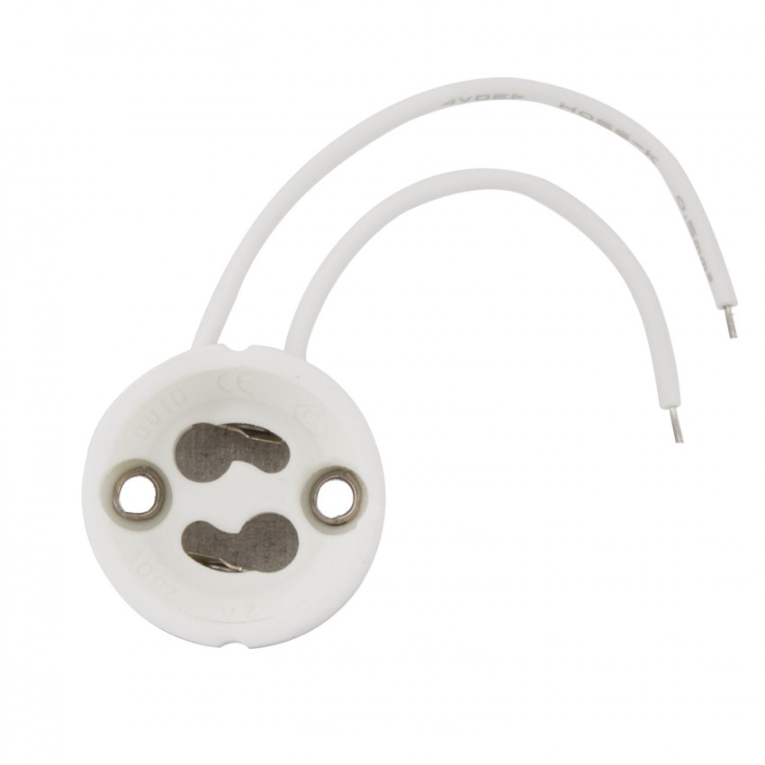 Producto de Portalámparas GU10 Cerámico