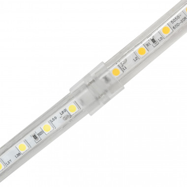 Producto de Conector Tira LED Monocolor 220V AC SMD5050 Corte cada 25cm/100cm
