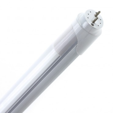 Product Tubo LED T8 G13 120 cm Aluminio con Detector de Movimiento Radar Apagado Total Conexión un Lateral 18W 100lm/W