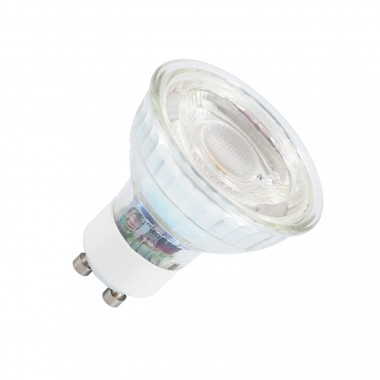 Lâmpada LED GU10 5W 380 lm Vidro