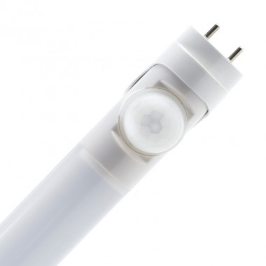Producto de Tubo LED T8 G13 150 cm Aluminio con Detector de Movimiento PIR il. Seguridad 24W 100lm/W