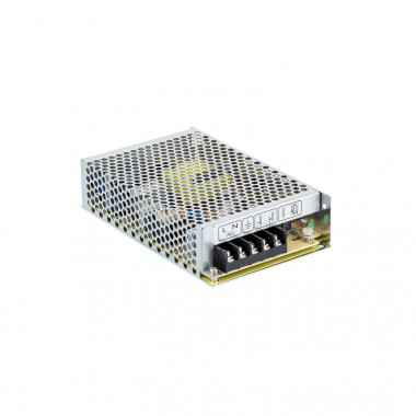 Produto de Kit Fita LED RGB 24V DC 60LED/m 5m IP65 Largura 10mm com Fonte de Alimentação e Controlador