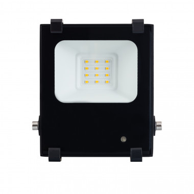 Producto de Foco Proyector LED 10W 140 lm/W IP65 HE PRO Regulable con Detector de Movimiento Radar