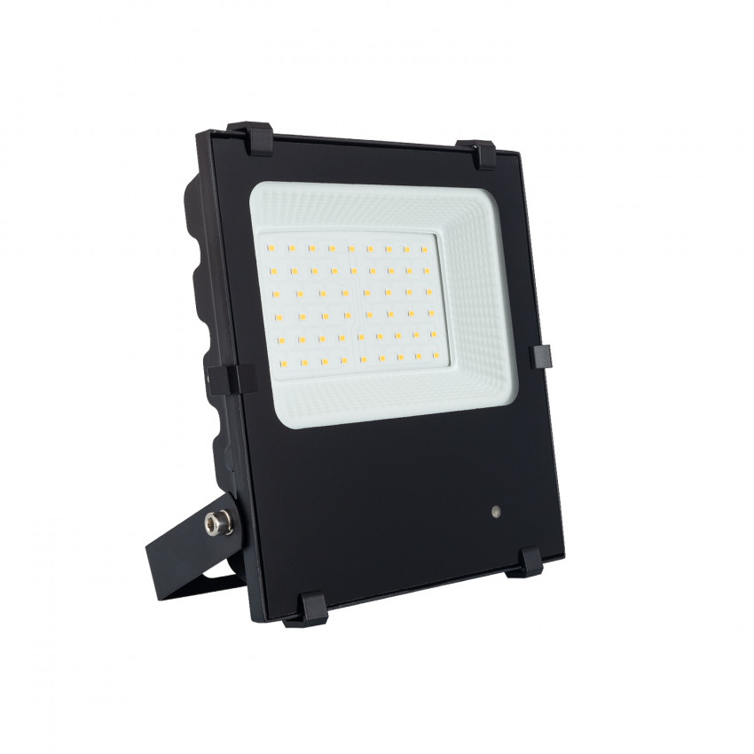 Foco Projetor LED 30W 140 lm/W IP65 HE PRO Regulável com Detector de Movimento Radar