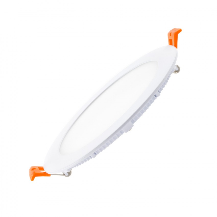 Placa LED Circular SuperSlim 12W Corte Ø 155 mm