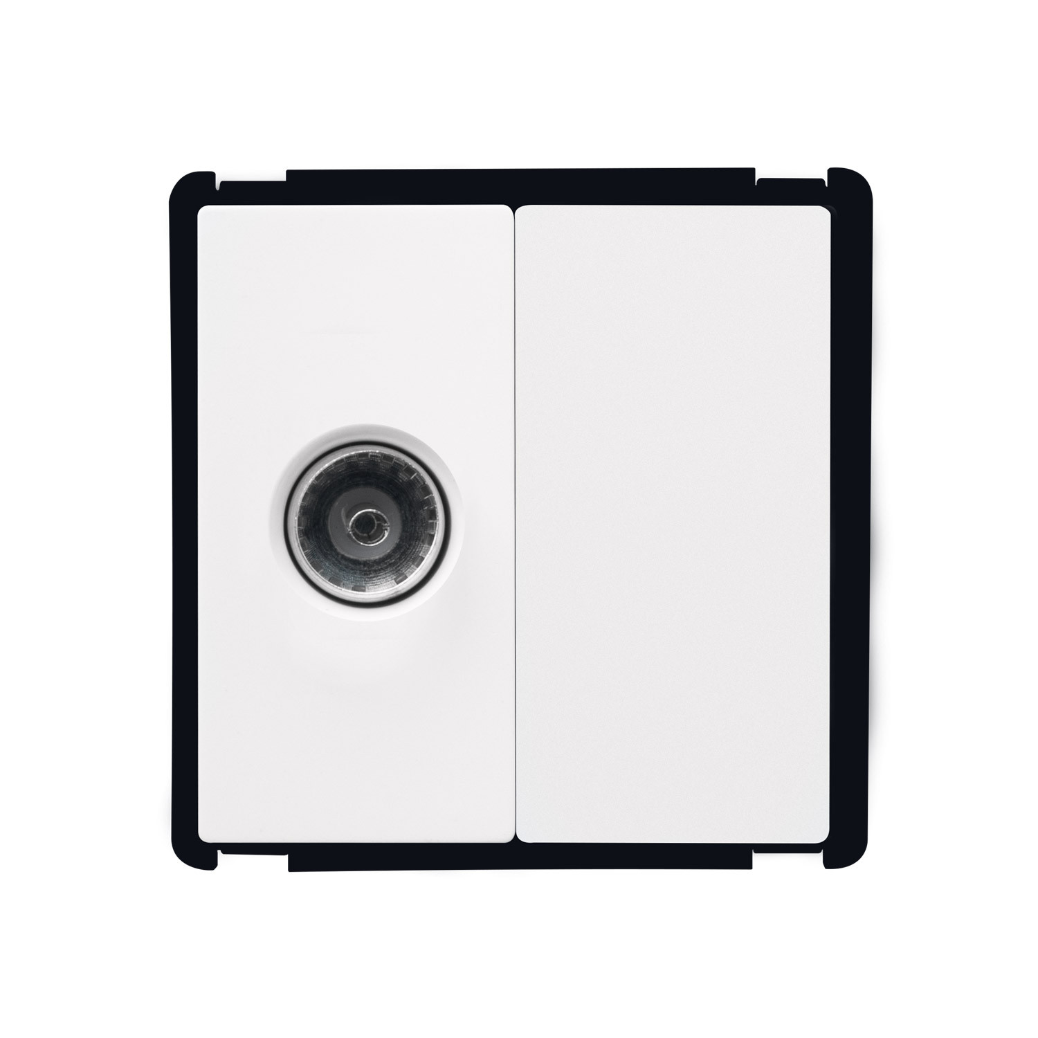 Produto de Tomada TV + Tampa Cega Modern
