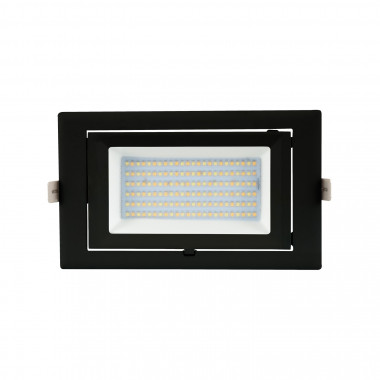 Producto de Foco Downlight Direccionable Rectangular LED 48W Negro SAMSUNG 130 lm/W LIFUD