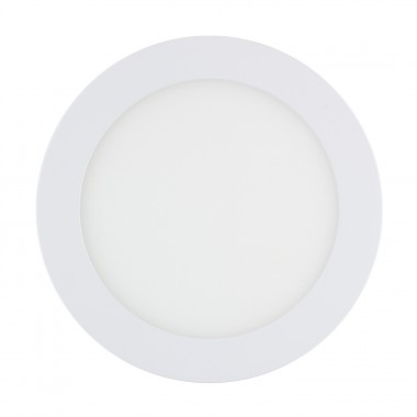 Producto de Placa LED 9W Circular SuperSlim Corte Ø 130 mm