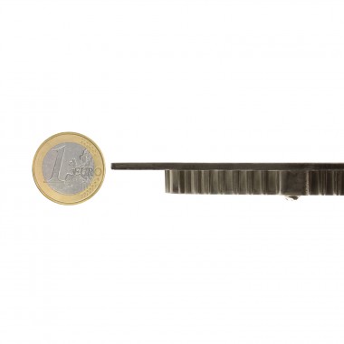 Producto de Placa LED 6W Circular SuperSlim Silver Corte Ø 110 mm