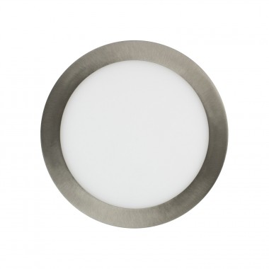 Producto de Placa LED 18W Circular SuperSlim Silver Corte Ø 205 mm