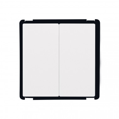 Producto de Toma Doble Tapa Ciega Modern