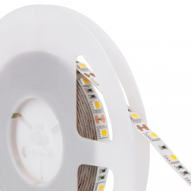 Producto de Kit Tira LED 12V DC 70W 60LED/m 5m IP20 con Fuente de Alimentación Corte cada 5cm