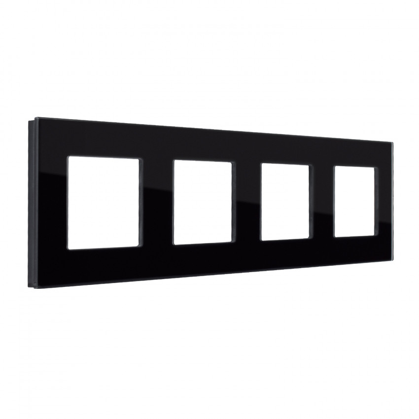 Produto de Moldura de Vidro 4 Módulos Modern