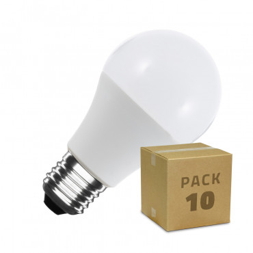 Product Pack 10 Lâmpadas LED E27 7W 510 lm A60