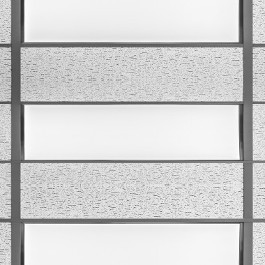 Produto de Moldura Encastrável para Paineis LED 120x30cm