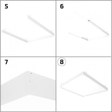 Producto de Kit de Superficie Paneles 120x30 cm