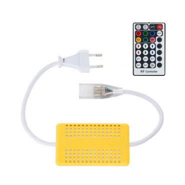 Product Controlador Tira LED RGB 220V AC Control Remoto RF 28 Botones