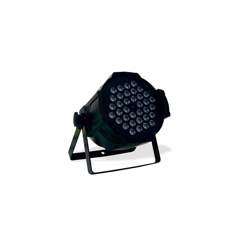 Producto de Foco Proyector LED 120W SUPERMULTIPARLED 108/3 DMX RGB EQUIPSON 28MAR023