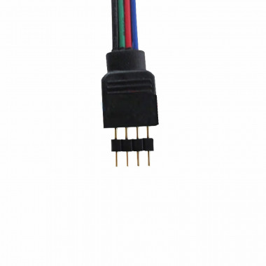 Produto de Conector 4 PIN Fita LED RGB 12/24V DC