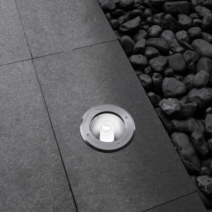 Foco LED Empotrable en Suelo Gea Wall Washer IP67 24W LEDSC4 559910