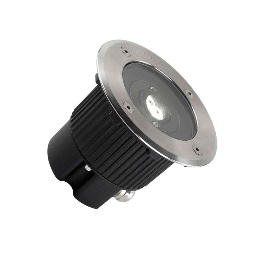Producto de Foco Exterior LED 6W Empotrable Suelo Circular Gea Power Led LEDS-C4 55-9663-CA-CL