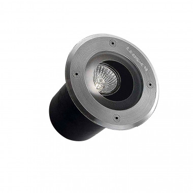 Foco Exterior Empotrable Suelo Circular Gea para GU10 15º LEDS-C4 55-9380-CA-37