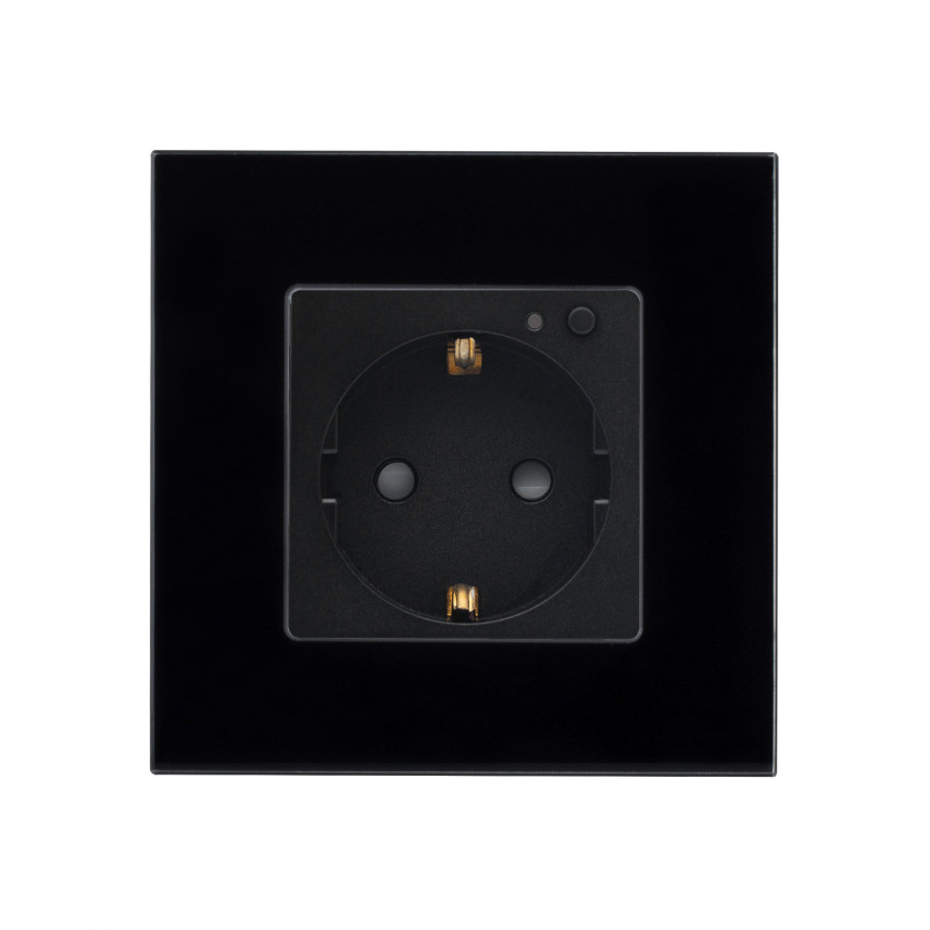 Producto de Enchufe Tipo F Schuko WiFi con Marco PC