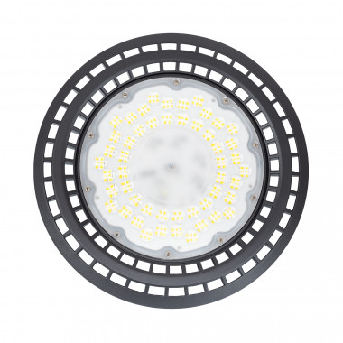 Produto de Campânula LED Industrial UFO Solid Slim 100W 120lm/W