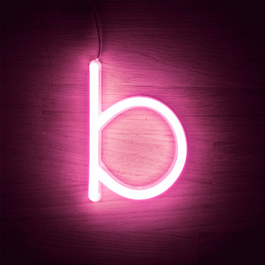 Letras Neón LED Rosa