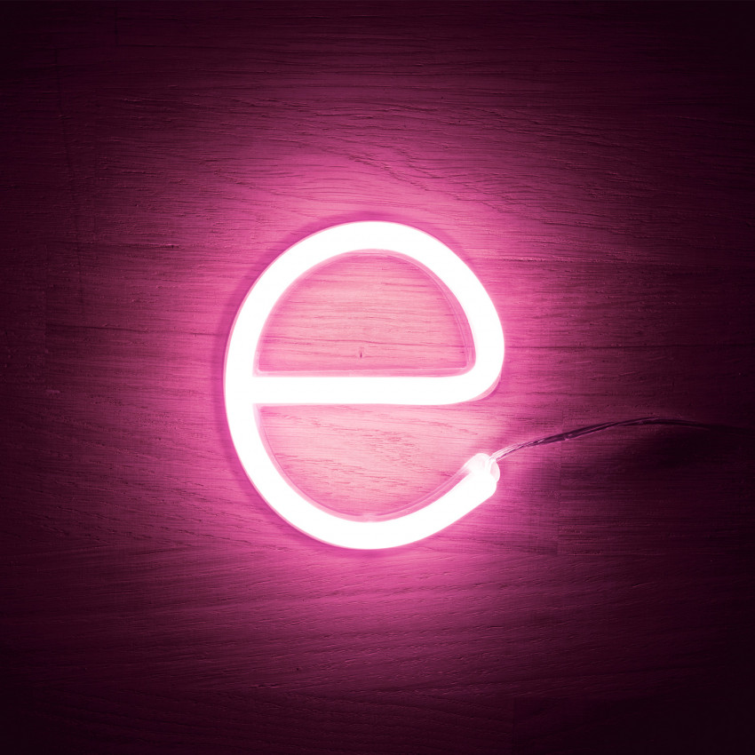 Producto de Letras Neón LED Rosa 