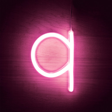 Letras Neón LED Rosa