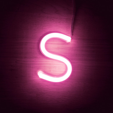 Letras Neón LED Rosa