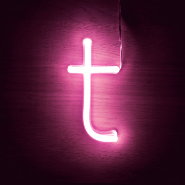 Letras Neon LED Rosa